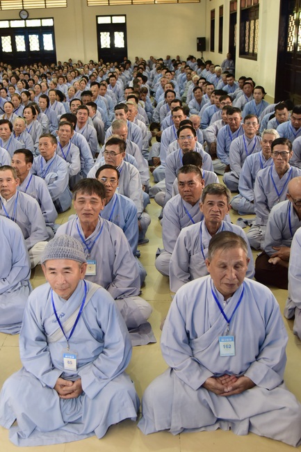 Opening the 92nd  Seven-Day Retreat