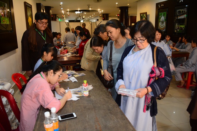 Opening the 92nd  Seven-Day Retreat