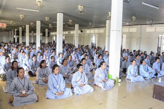 Opening the 92nd  Seven-Day Retreat