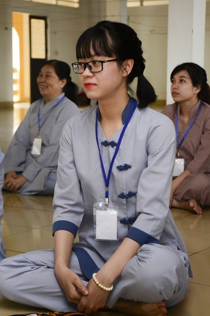 Opening the 92nd  Seven-Day Retreat