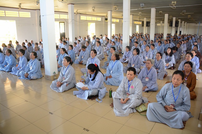 Opening the 92nd  Seven-Day Retreat