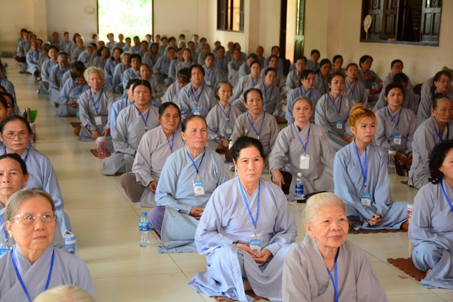 Opening the 92nd  Seven-Day Retreat