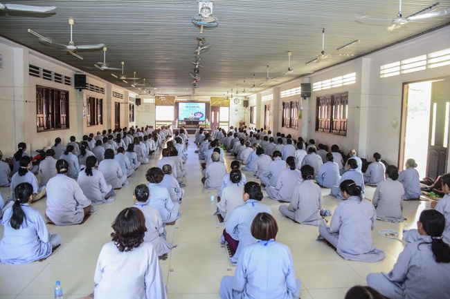 Opening the 92nd  Seven-Day Retreat