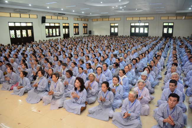 Dharma Talk “Maintaining Body and Mind” –  The 93rd Seven-Day Retreat