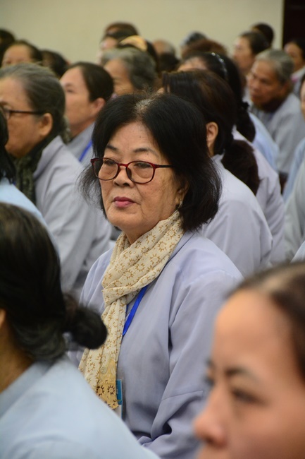 Dharma Talk “Maintaining Body and Mind” –  The 93rd Seven-Day Retreat