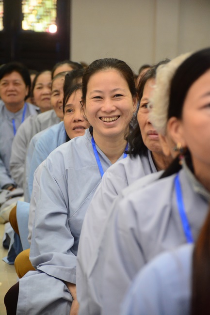 Dharma Talk “Maintaining Body and Mind” –  The 93rd Seven-Day Retreat