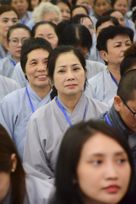 Dharma Talk “Maintaining Body and Mind” –  The 93rd Seven-Day Retreat