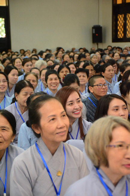 Dharma Talk “Maintaining Body and Mind” –  The 93rd Seven-Day Retreat