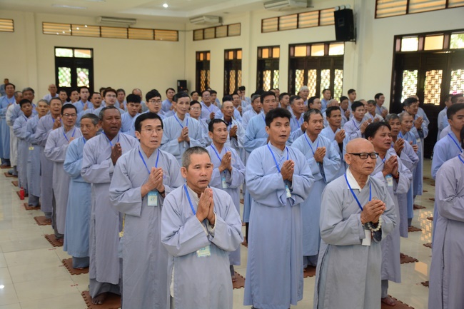 Dharma Talk “Maintaining Body and Mind” –  The 93rd Seven-Day Retreat