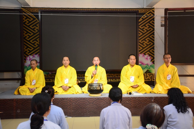 Dharma Talk “Maintaining Body and Mind” –  The 93rd Seven-Day Retreat