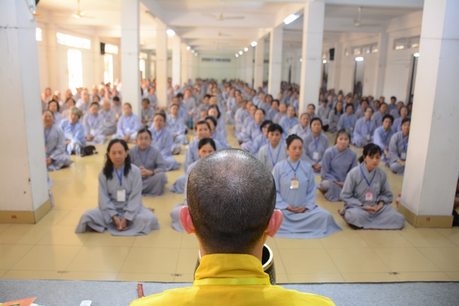 Dharma Talk “Maintaining Body and Mind” –  The 93rd Seven-Day Retreat