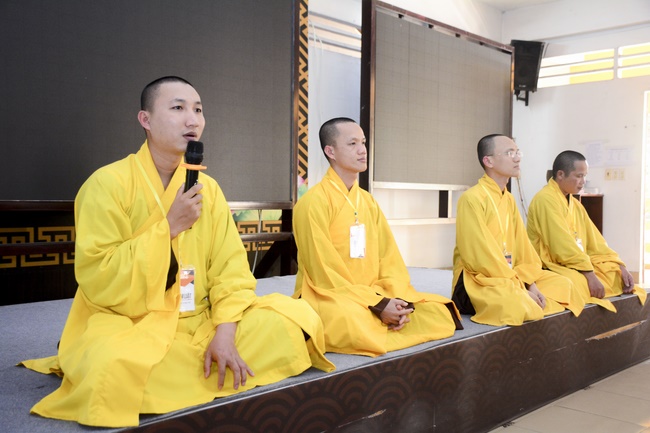 Dharma Talk “Maintaining Body and Mind” –  The 93rd Seven-Day Retreat