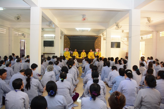 Dharma Talk “Maintaining Body and Mind” –  The 93rd Seven-Day Retreat