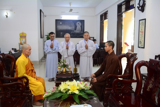 Dharma Talk “Maintaining Body and Mind” –  The 93rd Seven-Day Retreat