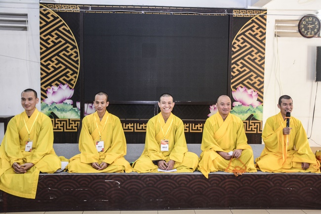 Dharma Talk “Maintaining Body and Mind” –  The 93rd Seven-Day Retreat