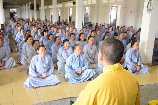 Dharma Talk “Maintaining Body and Mind” –  The 93rd Seven-Day Retreat