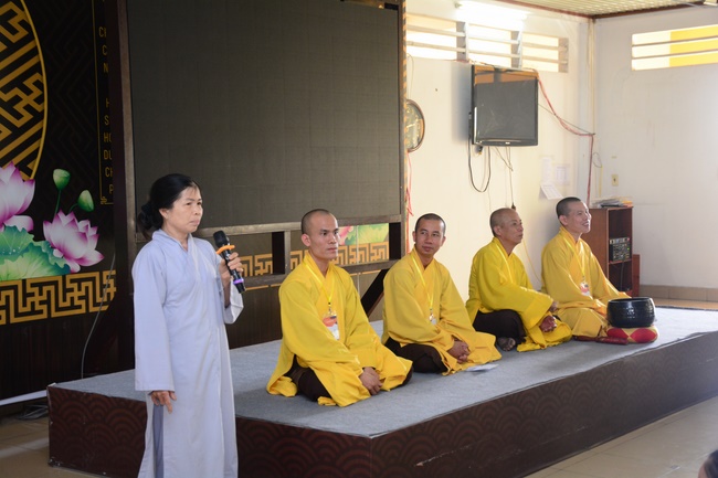 Dharma Talk “Maintaining Body and Mind” –  The 93rd Seven-Day Retreat