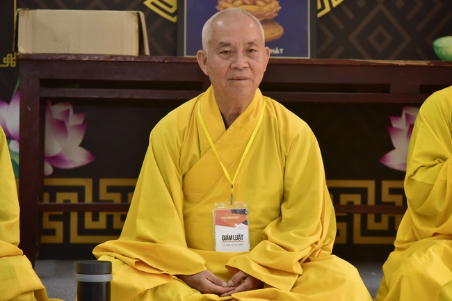 Dharma Talk “Maintaining Body and Mind” –  The 93rd Seven-Day Retreat