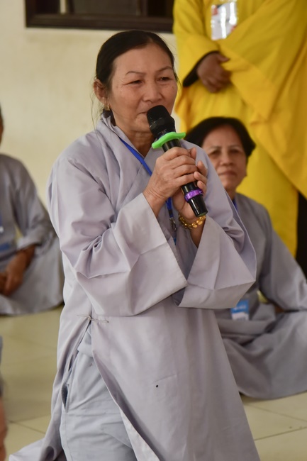 Dharma Talk “Maintaining Body and Mind” –  The 93rd Seven-Day Retreat