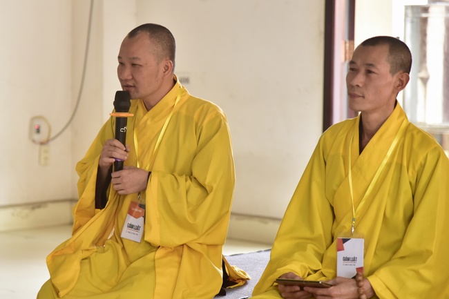 Dharma Talk “Maintaining Body and Mind” –  The 93rd Seven-Day Retreat