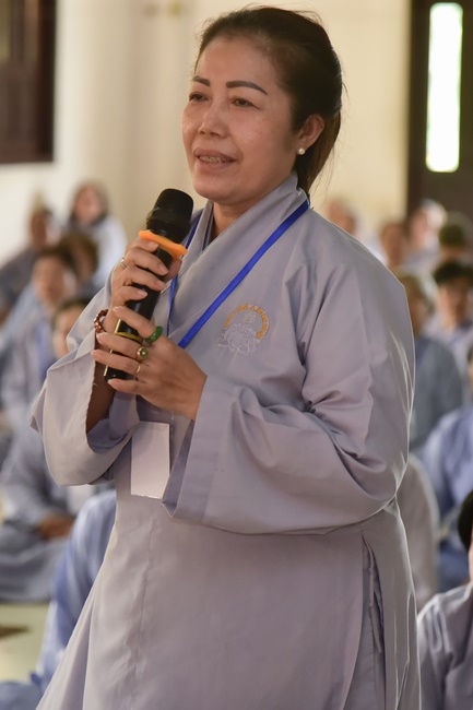 Dharma Talk “Maintaining Body and Mind” –  The 93rd Seven-Day Retreat