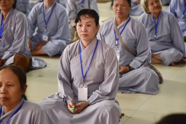 Dharma Talk “Maintaining Body and Mind” –  The 93rd Seven-Day Retreat