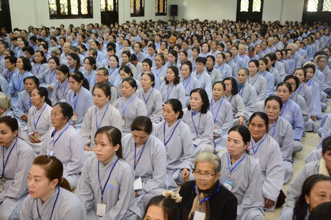Dharma Talk “Maintaining Body and Mind” –  The 93rd Seven-Day Retreat