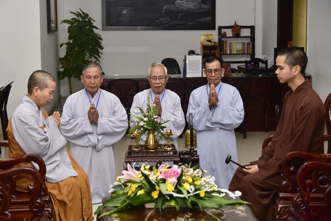 Dharma Talk “Buiding a Pureland at Here” –  The 93rd Seven-Day Retreat