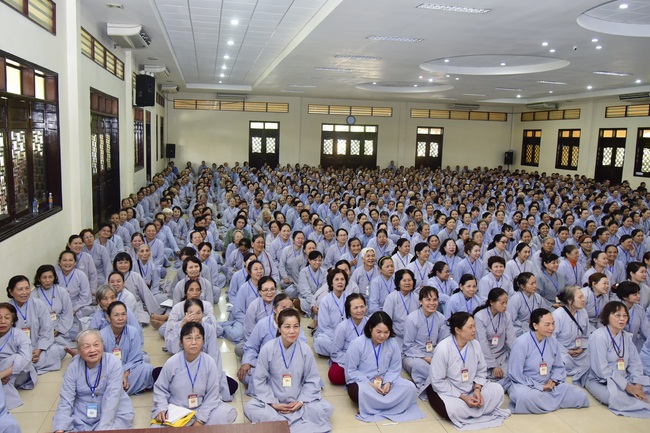 Dharma Talk “Buiding a Pureland at Here” –  The 93rd Seven-Day Retreat