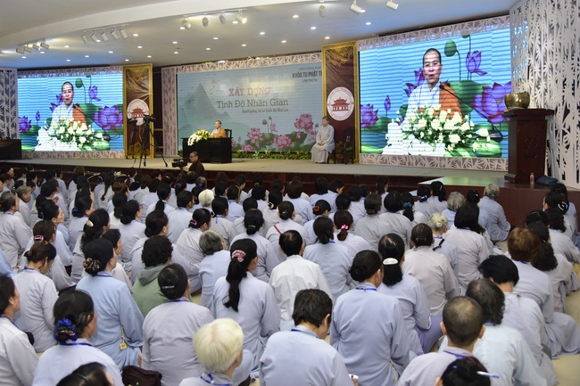 Dharma Talk “Buiding a Pureland at Here” –  The 93rd Seven-Day Retreat