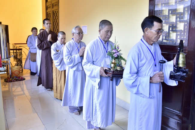 Dharma Talk “Buiding a Pureland at Here” –  The 93rd Seven-Day Retreat