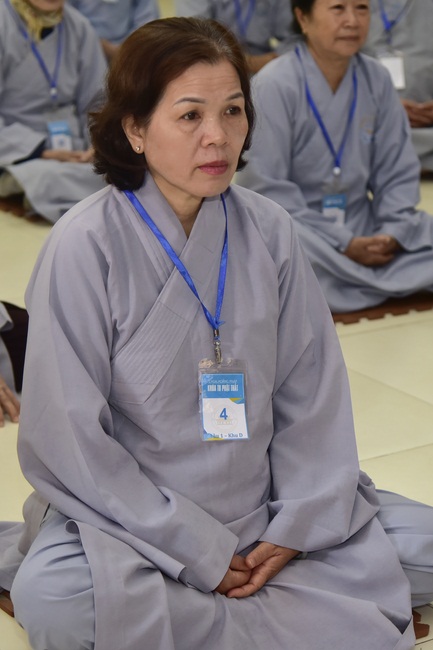 Dharma Talk “Buiding a Pureland at Here” –  The 93rd Seven-Day Retreat