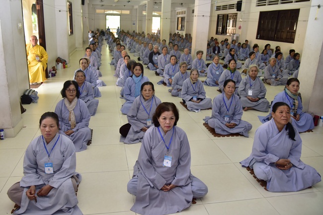 Dharma Talk “Buiding a Pureland at Here” –  The 93rd Seven-Day Retreat