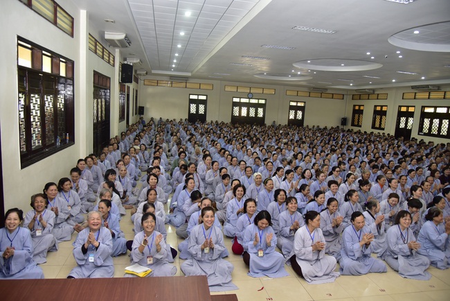 Dharma Talk “Buiding a Pureland at Here” –  The 93rd Seven-Day Retreat