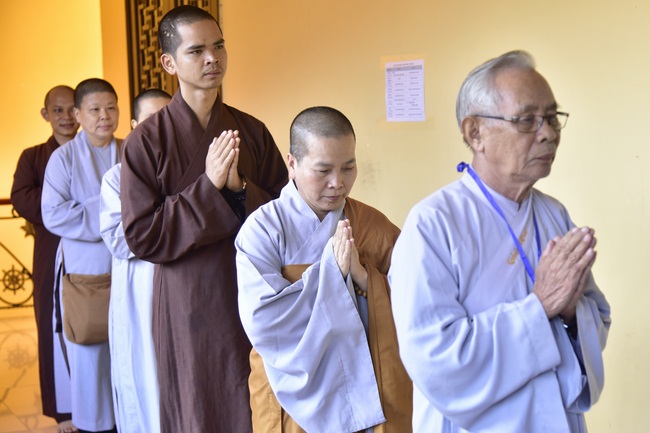 Dharma Talk “Buiding a Pureland at Here” –  The 93rd Seven-Day Retreat