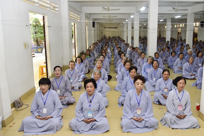 Dharma Talk “Buiding a Pureland at Here” –  The 93rd Seven-Day Retreat