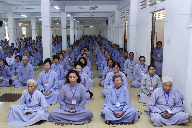 Dharma Talk “Buiding a Pureland at Here” –  The 93rd Seven-Day Retreat