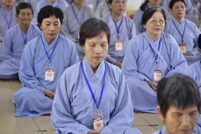 Dharma Talk “Buiding a Pureland at Here” –  The 93rd Seven-Day Retreat