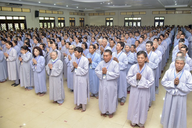 Dharma Talk “Buiding a Pureland at Here” –  The 93rd Seven-Day Retreat