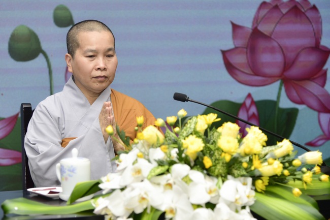 Dharma Talk “Buiding a Pureland at Here” –  The 93rd Seven-Day Retreat