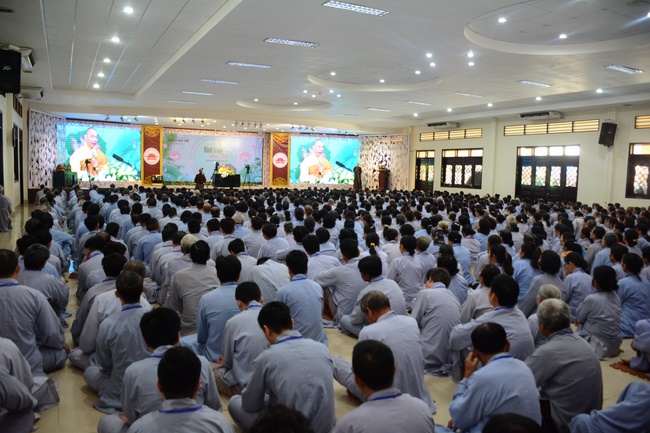 Dharma Talk “Prepare for Your Life” –  The 93rd Seven-Day Retreat