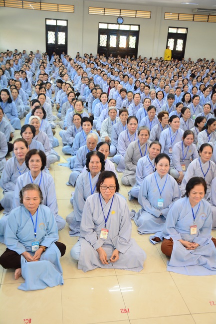 Dharma Talk “Prepare for Your Life” –  The 93rd Seven-Day Retreat