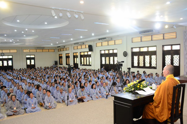 Dharma Talk “Prepare for Your Life” –  The 93rd Seven-Day Retreat
