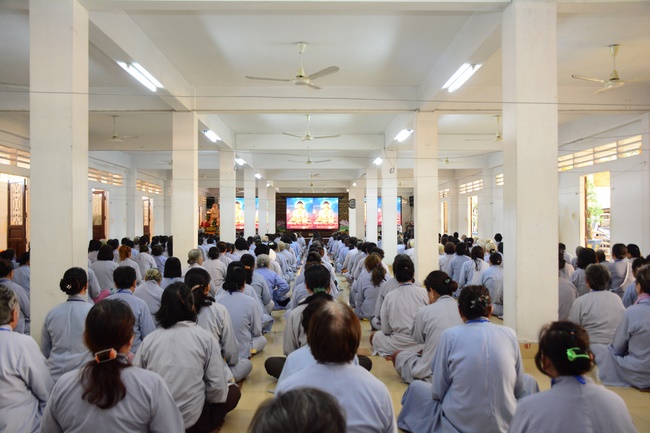 Dharma Talk “Prepare for Your Life” –  The 93rd Seven-Day Retreat