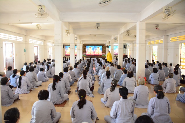 Dharma Talk “Prepare for Your Life” –  The 93rd Seven-Day Retreat