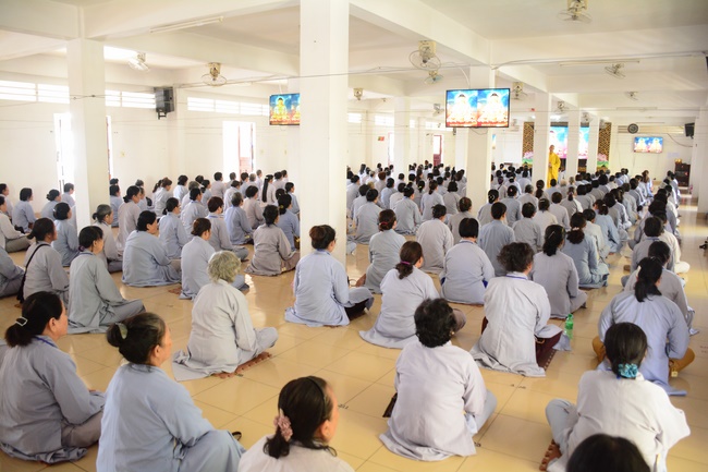 Dharma Talk “Prepare for Your Life” –  The 93rd Seven-Day Retreat