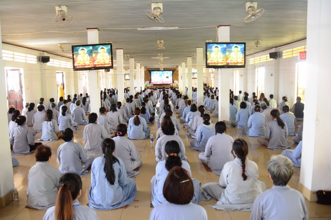 Dharma Talk “Prepare for Your Life” –  The 93rd Seven-Day Retreat