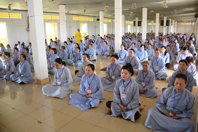 Dharma Talk “Prepare for Your Life” –  The 93rd Seven-Day Retreat