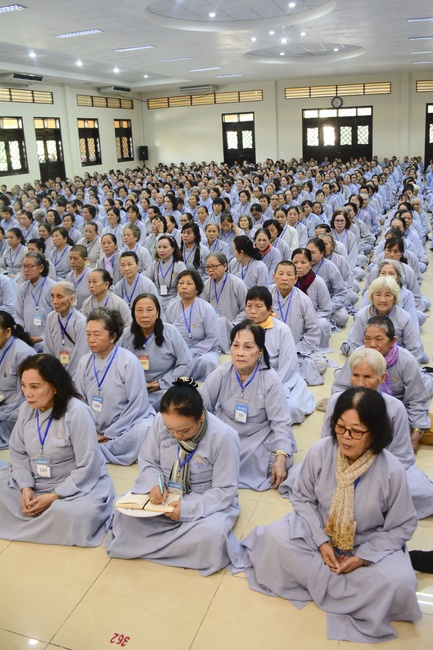 Dharma Talk “Prepare for Your Life” –  The 93rd Seven-Day Retreat