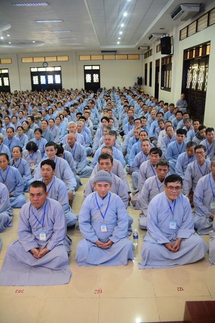 Dharma Talk “Prepare for Your Life” –  The 93rd Seven-Day Retreat